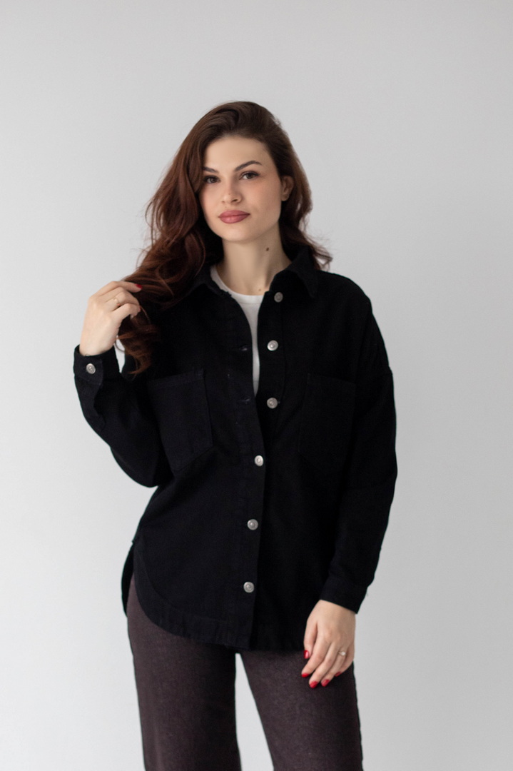 Куртка джинсова жіноча